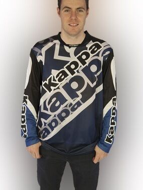 KAPPA-KOMBAT TECHNICAL LONG SLEEVE JERSEY SIZE XL - new with tags!